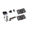 Hotronic XLP 2P BT Power Set-Battery Packs And Recharger -The Ski Equip Shop 01 0100 355XLP2PBTPowerSet