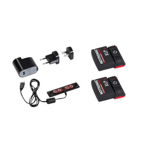 Hotronic XLP 1P Power Set - Pair Of Battery Packs & Charger 3 Hotronic XLP 1P Power Set - Pair Of Battery Packs & Charger