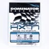 Dominator HX77 Cold Base Prep Wax 100g - DISCONTINUED -The Ski Equip Shop 100g Dominator Turquoise HX77 Dm HX77 1