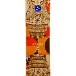 151cm Arbor Cadence Women's Snowboard 2015 | USED 13 151cm Arbor Cadence Women's Snowboard 2015 | USED -The Ski Equip Shop 151 Arb Cade 15 3of8