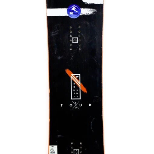151cm Rome Tour Snowboard 2016 | USED - Image 4