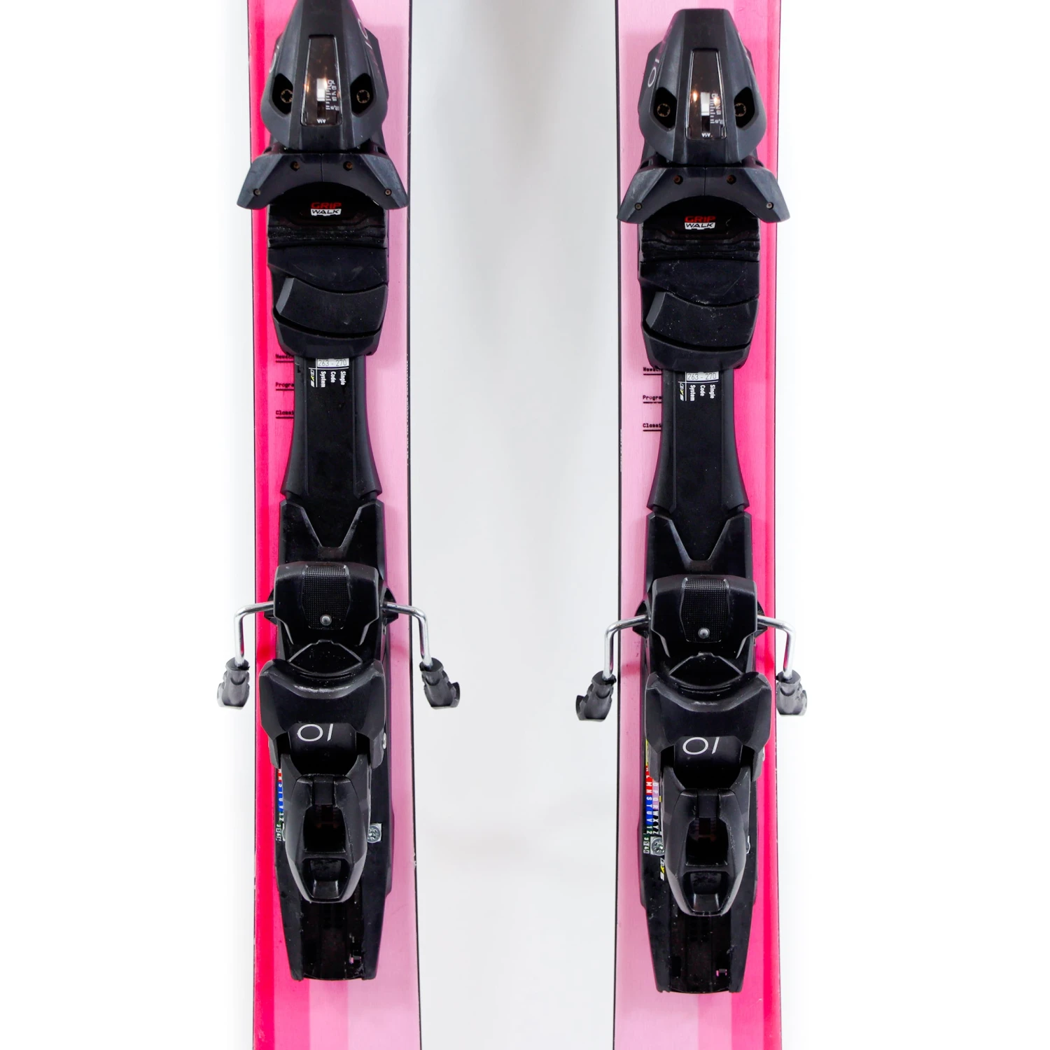 Faction Dancer 1x 154cm + Demo Bindings 2023 - USED 6 Faction Dancer 1x 154cm + Demo Bindings 2023 - USED - Image 4