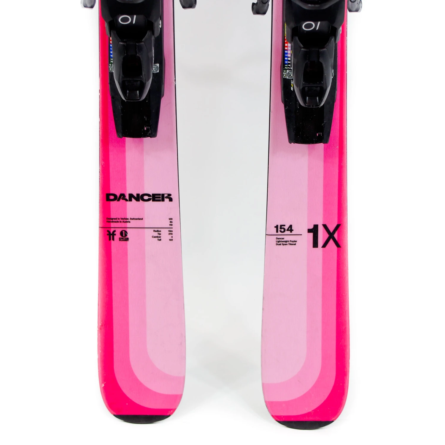 Faction Dancer 1x 154cm + Demo Bindings 2023 - USED 7 Faction Dancer 1x 154cm + Demo Bindings 2023 - USED - Image 5