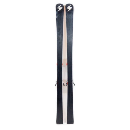 156cm Blizzard Magnesium World Cup GS Skis + Marker Comp 12 Bindings And Power Plate | USED - Image 2