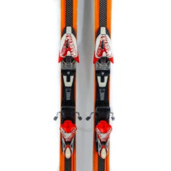 156cm Blizzard Magnesium World Cup GS Skis + Marker Comp 12 Bindings And Power Plate | USED -The Ski Equip Shop 156 Bl Ma Gs M 12 6