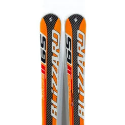 156cm Blizzard Magnesium World Cup GS Skis + Marker Comp 12 Bindings And Power Plate | USED -The Ski Equip Shop 156 Bl Ma Gs M 12 7