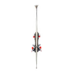 156cm Blizzard Magnesium World Cup GS Skis + Marker Comp 12 Bindings And Power Plate | USED -The Ski Equip Shop 156 Bl Ma Gs M 12 9