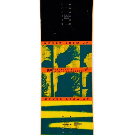160W Rome Stale Crewzer Snowboard 2021 | USED - Image 4