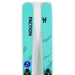 Faction Agent 1x 162cm + Demo Bindings 2023 -USED -The Ski Equip Shop 162 Fa Ag 1x 86 3 2of9