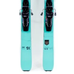 Faction Agent 1x 162cm + Demo Bindings 2023 -USED -The Ski Equip Shop 162 Fa Ag 1x 86 3 4of9