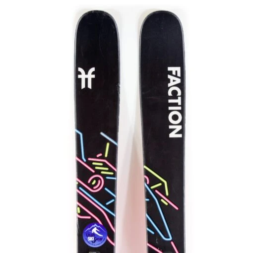 Faction Prodigy 2 165cm + Demo Bindings 2023 - USED - Image 3