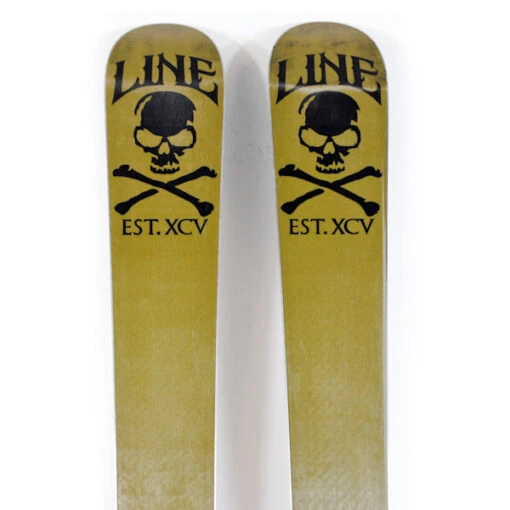 172cm Line Influence 115 Skis 2012 + Diamir Freeride Frame Bindings | USED - Image 6
