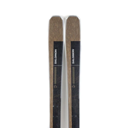 169cm Salomon Stance 84 All-Mountain Carving Ski | 22/23 | New, Never Skied, Drilled Once - Image 3