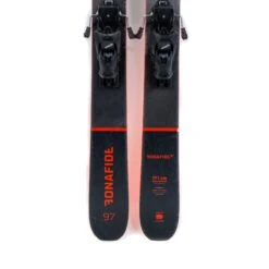 171cm Blizzard Bonafide 97 Skis 2022 + Attack 13 Bindings | USED -The Ski Equip Shop 181 He Re 105 Do 185