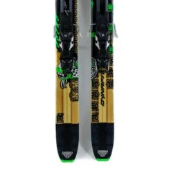 196 Dynafit’s FatBoy Huascaran 2015 + Salomon Guardian 13 Frame Bindings | USED -The Ski Equip Shop 181 He Re 105 Do 203