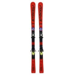 Stockli Laser GS FIS Junior 144cm + Head Bindings - 2023- USED
