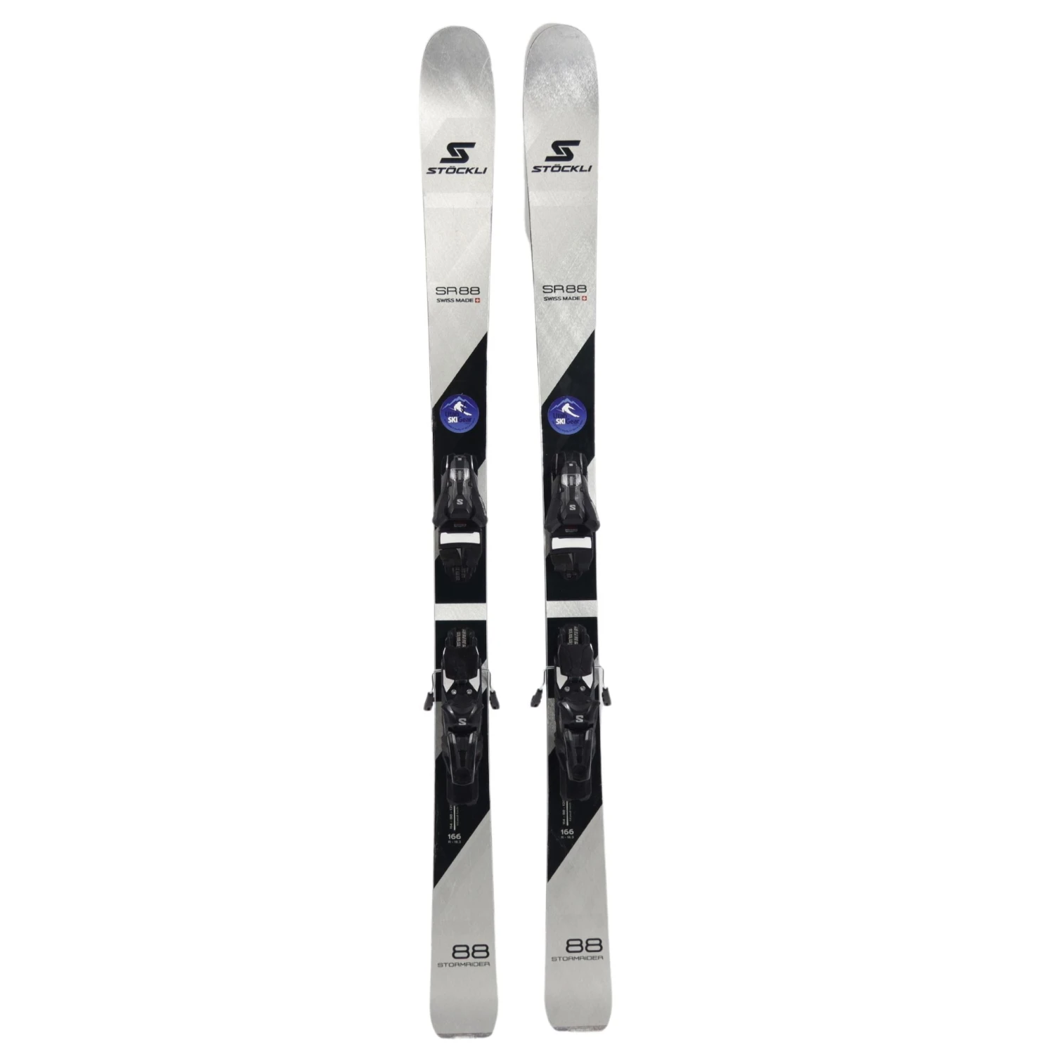 Stockli Stormrider 88 + Salomon Demo Bindings - 2023 - USED 3 Stockli Stormrider 88 + Salomon Demo Bindings - 2023 - USED