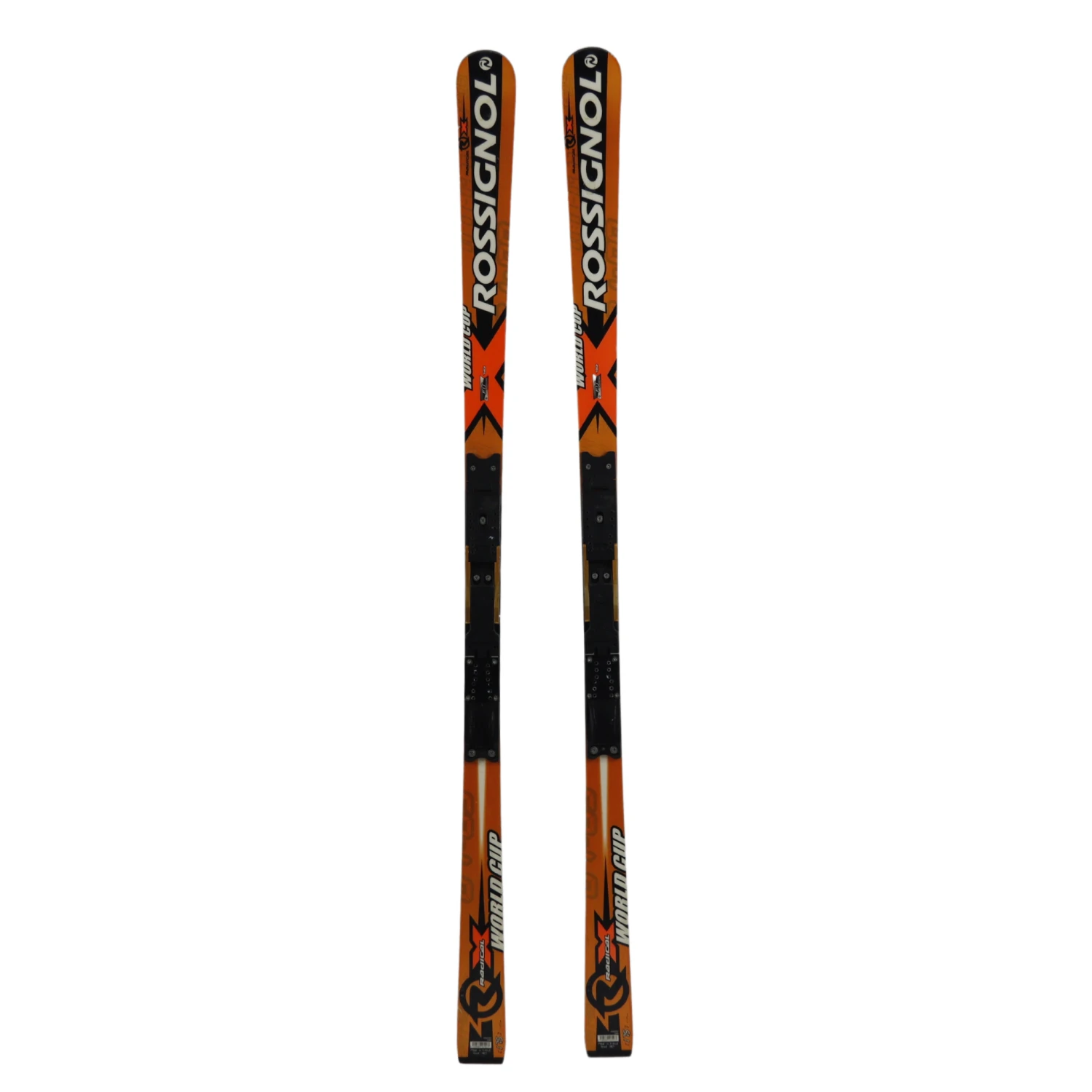 Rossignol Radical RX World Cup GS Skis 175cm + Race Plate - USED 3 Rossignol Radical RX World Cup GS Skis 175cm + Race Plate - USED