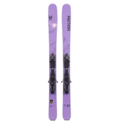 Faction Agent 2x 155cm 2023 + Tyrolia SP10 Bindings - USED