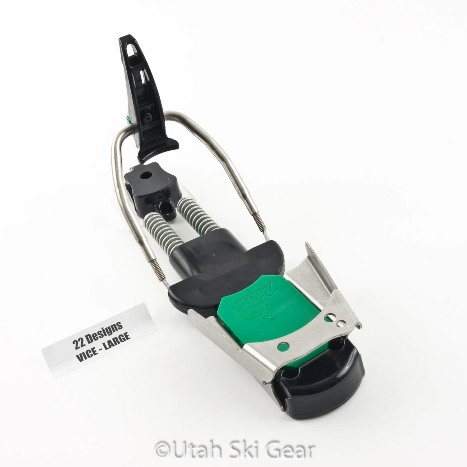 22 Designs Vice Telemark Bindings 3 22 Designs Vice Telemark Bindings