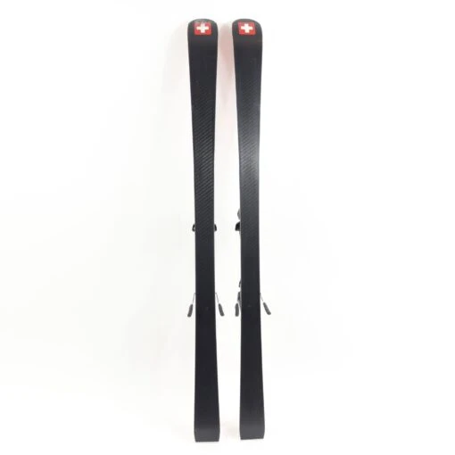 Stockli Laser GS FIS Junior 144cm + Head Bindings - 2023- USED - Image 2