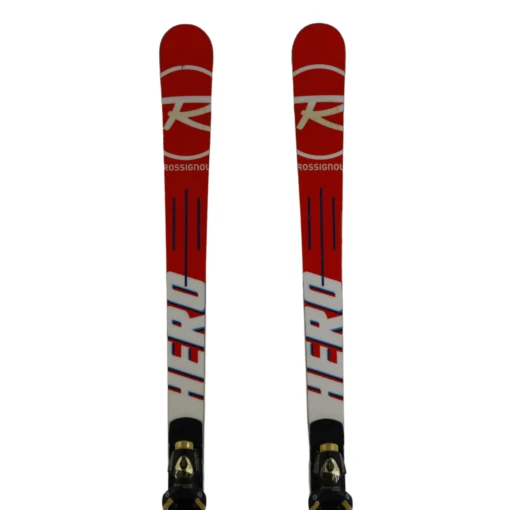 Rossignol Hero FIS GS 182cm + Pivot Race Bindings - USED - Image 3