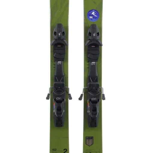 Faction Agent 2 182cm + Demo Bindings 2023 - USED - Image 4