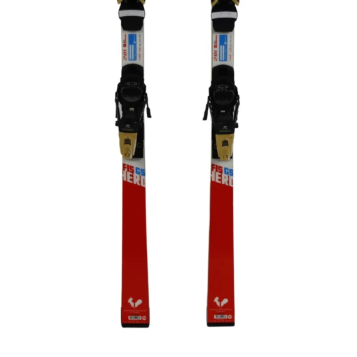 Rossignol Hero FIS GS 182cm + Pivot Race Bindings - USED - Image 5
