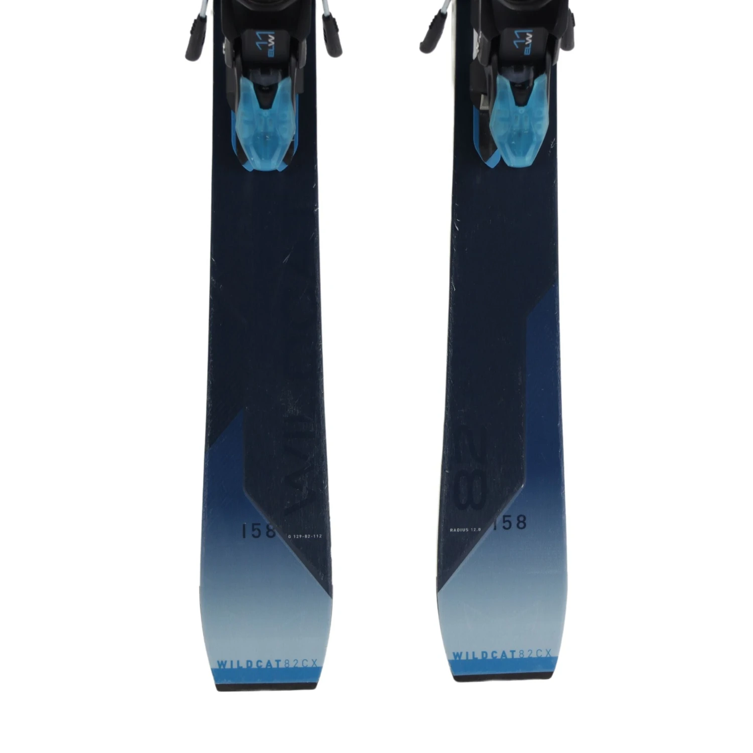 Elan Wildcat 82 CX 158cm + Demo Bindings 2023 -USED 7 Elan Wildcat 82 CX 158cm + Demo Bindings 2023 -USED - Image 5