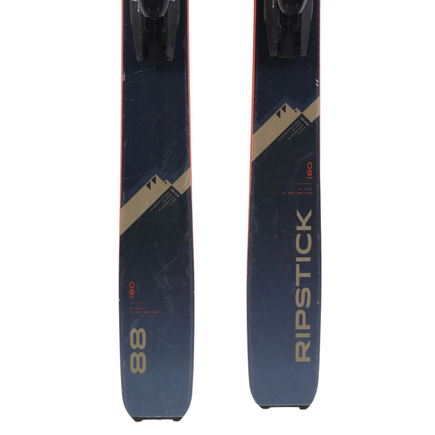 Elan Ripstick 88 180cm + Demo Bindings 2023 - USED 7 Elan Ripstick 88 180cm + Demo Bindings 2023 - USED - Image 5