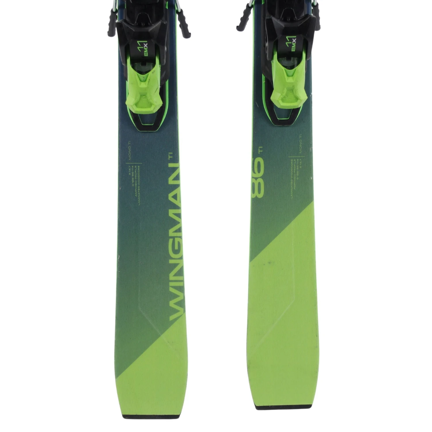 Elan Wingman 86 Ti 166cm + Demo Bindings 2023 -USED 7 Elan Wingman 86 Ti 166cm + Demo Bindings 2023 -USED - Image 5