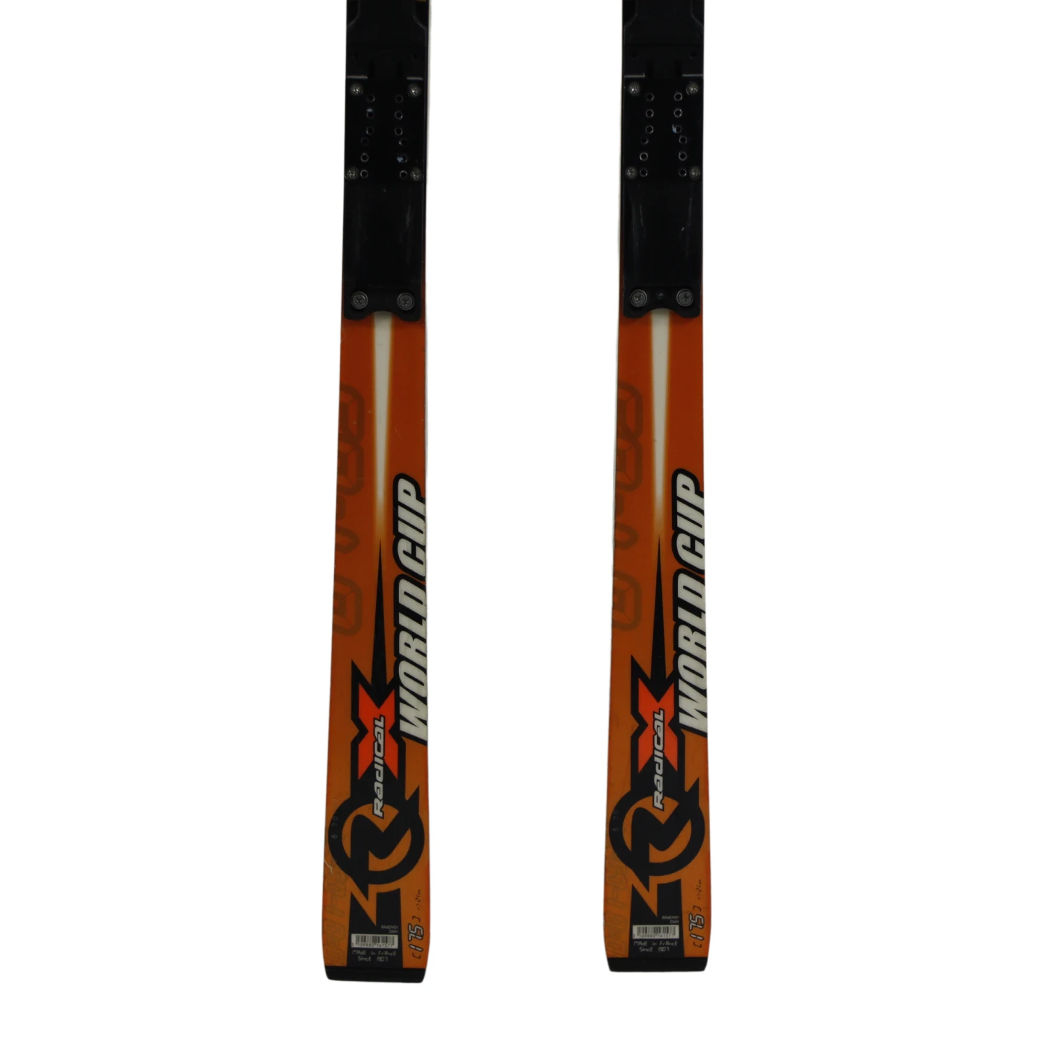 Rossignol Radical RX World Cup GS Skis 175cm + Race Plate - USED 7 Rossignol Radical RX World Cup GS Skis 175cm + Race Plate - USED - Image 5