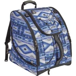 Athalon Deluxe Everything Boot Backpack 18 Athalon Deluxe Everything Boot Backpack -The Ski Equip Shop 93717 INDIGO AZTEC l
