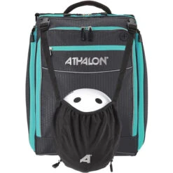 Athalon "Onboard" Convertible Ski Boot Bag -The Ski Equip Shop ATHALON S ONBOARD CONVERTIBLE BOOT BAG 831 teal