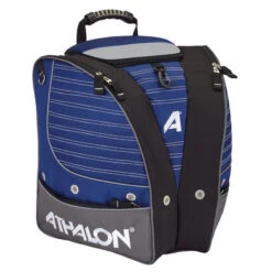 Athalon Personalization Ski Boot Bag -The Ski Equip Shop AthalonPersonalizationAdultBootBag316navy
