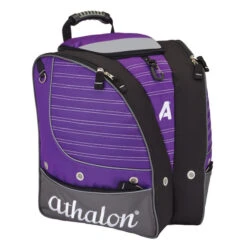 Athalon Personalization Ski Boot Bag -The Ski Equip Shop Athalon Personalization Adult Boot Bag 316purp
