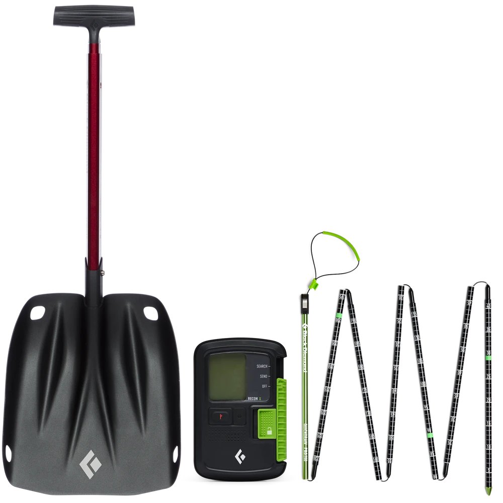 Black Diamond X Recon Avalanche Safety Set 3 Black Diamond X Recon Avalanche Safety Set