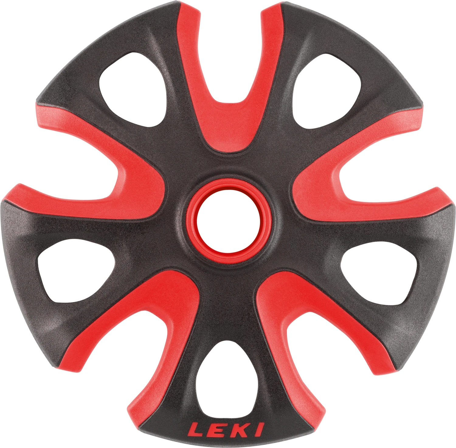 Leki Big Mountain Pole Basket 4 Leki Big Mountain Pole Basket - Image 2