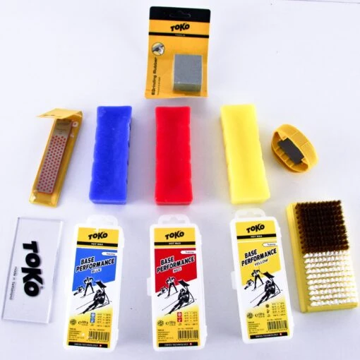 Toko Core Tune And Wax Kit