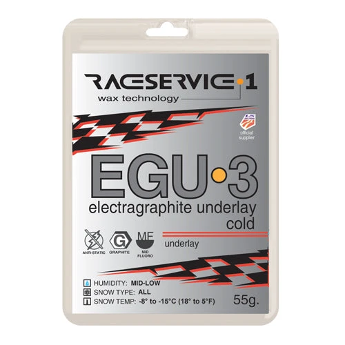 RaceService1 55g EGU3 Ski Wax 3 RaceService1 55g EGU3 Ski Wax