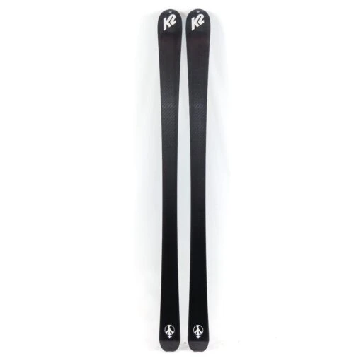 161cm K2 Shes Piste Tele Skis - Flat, Drilled Once - USED - Image 2