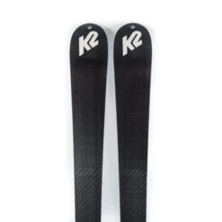 161cm K2 Shes Piste Tele Skis - Flat, Drilled Once - USED -The Ski Equip Shop K2 Shes Piste 3