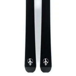 161cm K2 Shes Piste Tele Skis - Flat, Drilled Once - USED -The Ski Equip Shop K2 Shes Piste 5