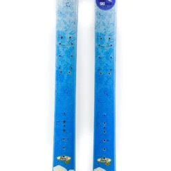 161cm K2 Shes Piste Tele Skis - Flat, Drilled Once - USED -The Ski Equip Shop K2 Shes Piste 8