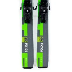 Kastle FX106 Skis 20/21 + Tyrolia Attack Demo Bindings |USED -The Ski Equip Shop KastleFX106Skis20 21 TyroliaAttackDemoBindings 4of8