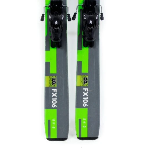 Kastle FX106 Skis 20/21 + Tyrolia Attack Demo Bindings |USED - Image 5