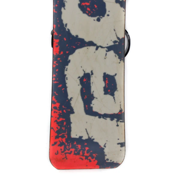 Vintage Kemper Chaos 153 Freestyle Snowboard W/ Bindings 10 Vintage Kemper Chaos 153 Freestyle Snowboard W/ Bindings - Image 8