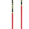 Leki WCR TBS SL 3D Aluiminum Alpine Ski Race Poles | Red -The Ski Equip Shop LEKI WCR TBS SL
