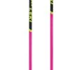 Leki WCR TBS SL 3D Aluiminum Alpine Ski Race Poles | Pink -The Ski Equip Shop LEKI WCR TBS SL PINK