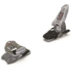 Marker Griffon 13 ID All Mountain Freeride Alpine Ski Bindings | 2023 -The Ski Equip Shop MarkerGriffon13IDGraySilver